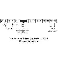 Ampèremètre PCE-N24Z