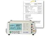 Ampèremètre PCE-PA6000 avec certificat d'étalonnage ISO