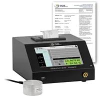 Analyseur d'activité de l'eau PCE-WAM 60-ICA avec certificat d'étalonnage d'usine (ISO 9001) 