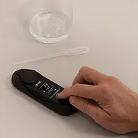 Analyseur d'eau | Exemple d'utilisation
