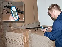 Analyseur d'humidité | Exemple d'utilisation