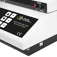 Analyseur d'humidité | Connexion