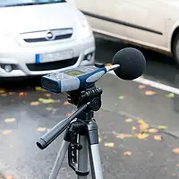 Analyseur de bruit | Exemple d'utilisation