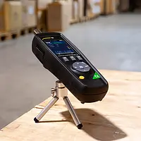 Analyseur de particules Trépied