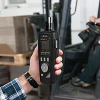 Analyseur de particules | Exemple d'utilisation