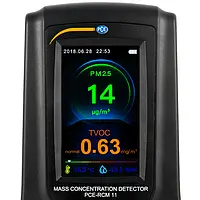 Analyseur de particules PCE-RCM 11