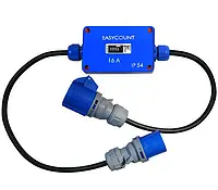 Analyseur de puissance Easycount-1-Schuko-U 