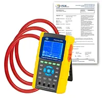 Analyseur de puissance PCE-PA 8300-2-ICA avec certificat d'étalonnage ISO 