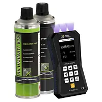 Analyseur de vibration PCE-LES 103UV-365-CTA-KIT 