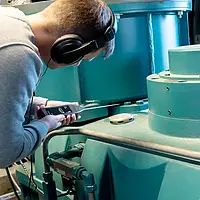 Analyseur de vibration | Exemple d'utilisation