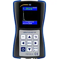 Analyseur de vibration Front