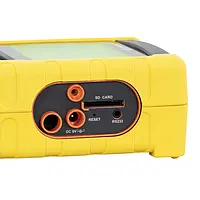 Analyseur de vibration Connexions