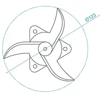 Anémomètre | Dimensions