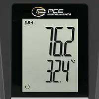 Appareil de mesure climatique Ecran