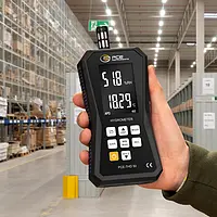 Appareil de mesure climatique Image d'utilisation