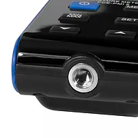 Appareil de mesure d'humidité | Connexion