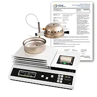 Appareil de mesure d'humidité PCE-UX 3011HQD-ICA avec certificat d'étalonnage ISO 