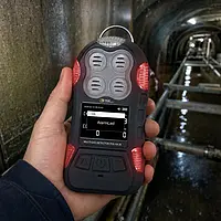 Appareil de mesure de débit d'air Image d'utilisation