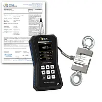 Appareil de mesure de force PCE-DFG 1K X-ICA avec certificat d'étalonnage ISO  