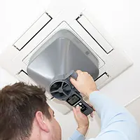 Appareil de mesure de la vitesse du vent | Exemple d'utilisation