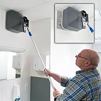 Appareil de mesure de la vitesse du vent | Exemple d'utilisation