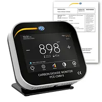 Appareil de mesure de température PCE-CMM 8-ICA avec certificat d'étalonnage d'usine (ISO 9001) 