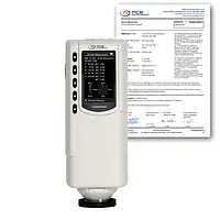 Appareil de mesure pour plastique PCE-CSM 5-ICA avec certificat d'étalonnage ISO 
