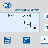 Appareil de mesure pour plastique Ecran