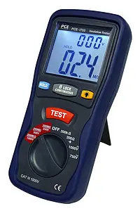 Appareil de mesure électrique | Mesureur d'isolement 