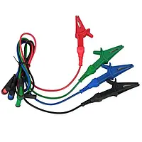 Appareil de mesure électrique | Ohmmètre | Pinces crocodiles