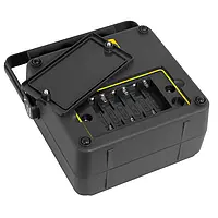 Appareil de mesure électrique | Compartiment à piles