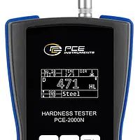 Appareil de test d'impact | Écran LCD