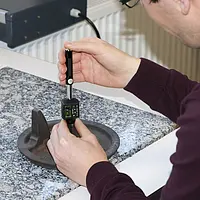 Appareil de test d'impact | Exemple d'utilisation