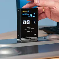 Appareil pour le contrôle de l'état de surface Utilisation