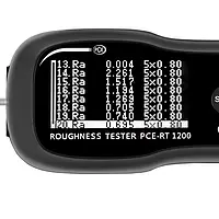 Appareil pour le contrôle de l'état de surface | Écran