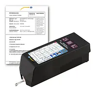 Appareil pour le contrôle de l'état de surface PCE-RT 2300-ICA avec certificat d'étalonnage d'usine (ISO 9001) 
