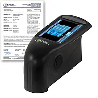 Appareil pour le contrôle de l'état de surface PCE-SGM 60-ICA avec certificat d'étalonnage ISO 