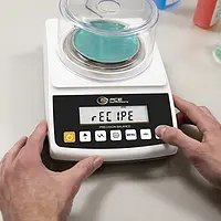 Balance compacte | Exemple d'utilisation