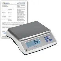 Balance compacte PCE-TB 6-ICA