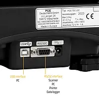 Balance compteuse | Interfaces
