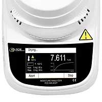 Balance d’analyse | Affichage