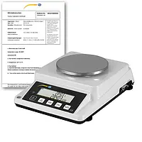 Balance de laboratoire ISO