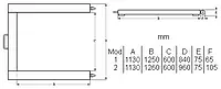 Balance de plancher PCE-SD 1500U SST