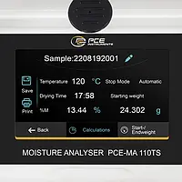 Balance de précision | Affichage