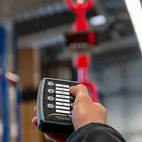 Balance industrielle | Télécommande