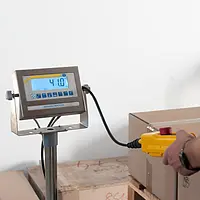Balance industrielle | Exemple d'utilisation