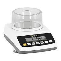 Balance pour laboratoire PCE-BT 200-ICA avec certificat d'étalonnage ISO 