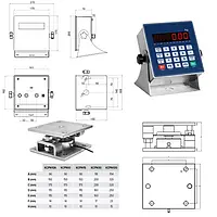 Balance pour silos KCPN30-DGT20PB