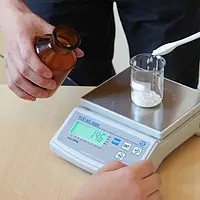 Balance préemballage | Exemple d'utilisation