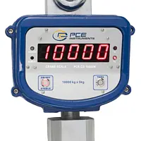 Balance à grue Ecran